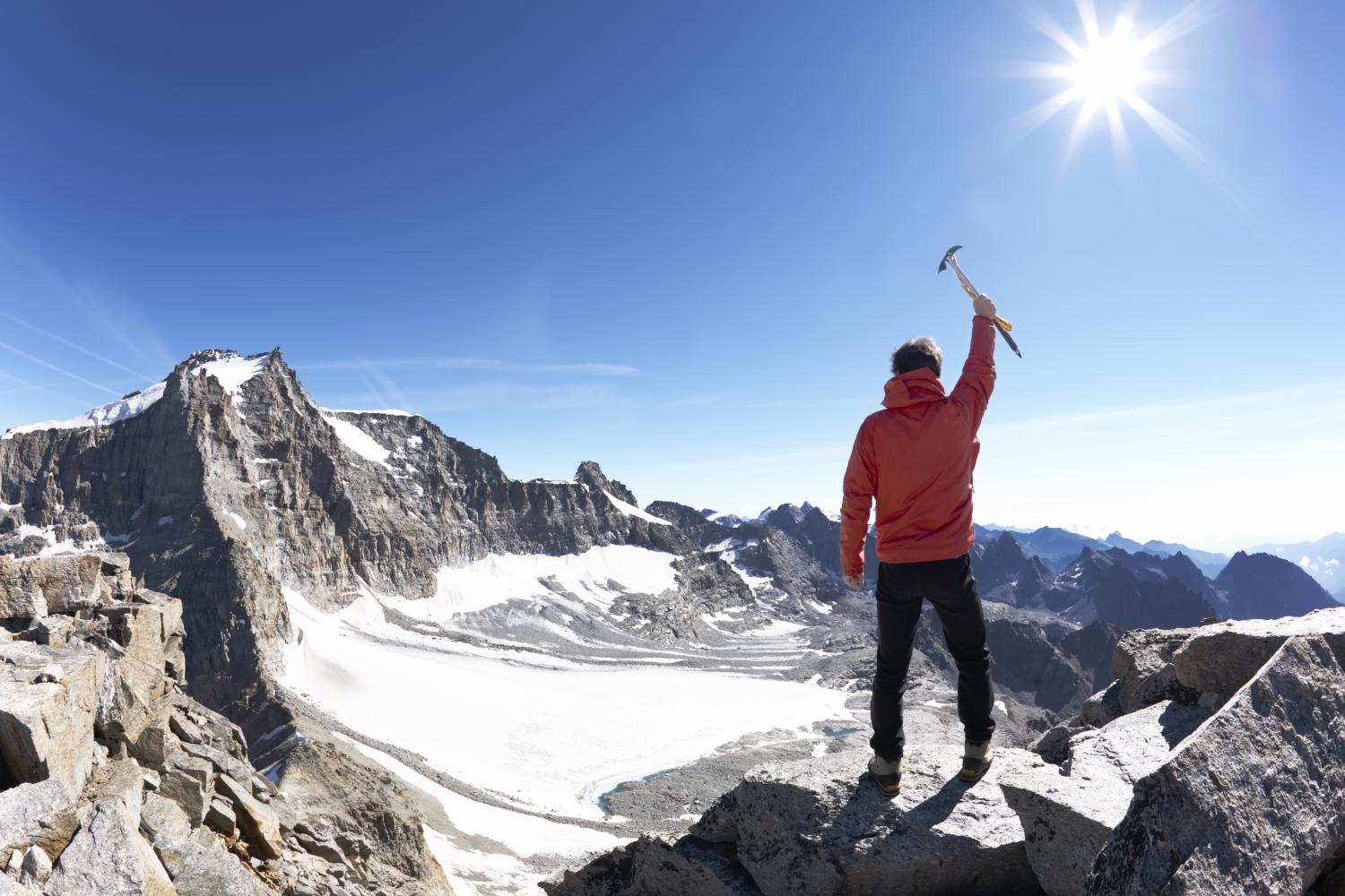mountain climbing